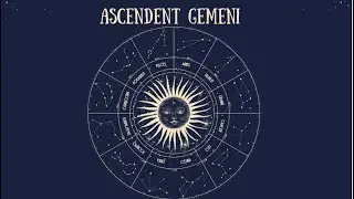 Cum citim Ascendentul Gemeni? Mercur in toate casele astrologice