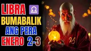 Libra ♎— Enero 2–4, Ibinabalik ng Bagong Taon ang Matagal Mong Hinintay na Pera 💰✨