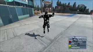 Skate 3- DENIM TEARS SKATER [updated] Credits to XerXes2025v2 for making it