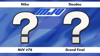 MJV #78 - Doudou (Random) Vs. Niko (Random) - Grand Final
