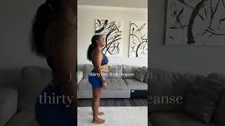 30 DAY FRUIT CLEANSE | NAMA J1 JUICER | WEIGHT LOSS JOURNEY  #weightlossjourney #fruitfast