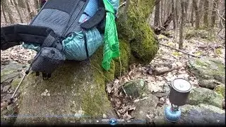 Sectional Appalachian Trail Hike - Georgia Part 7 - Low Gap Shelter to Unicoi Gap