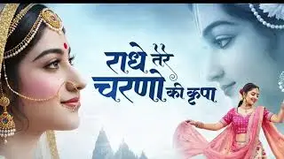 राधे तेरे चरणों की कृपा मिल जाए | Radha Rani Bhajan | Peaceful Bhakti Song