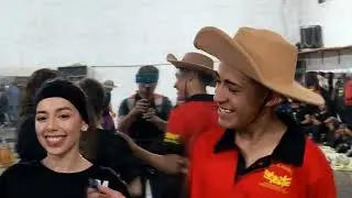 Ballet El Montaraz rumbo al Festival Internacional de Danzas en Paraguay