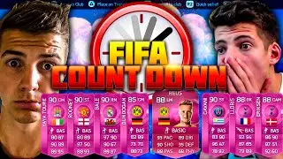 SICK FIFA COUNTDOWN WITH 100K PACKS!! Fifa 15 Pack Opening w/ Hurder of Buffalo
