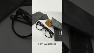 What products can we make from Buffalo Horn? #HornCrafters #VikingHorn #HornEyeglasses