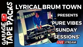 🔴 Lyrical &lsquo;Brum&rsquo; Town | Pure Vibes Sunday Sessions | Underground UK Garage (Live DJ Set) | 2026