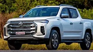 2022 GM Extender Pickup Truck-MG New Style Interior and Exterior #extended