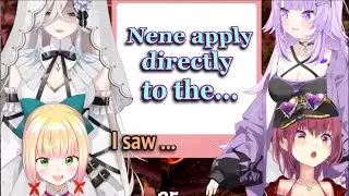 Nene apply directly to the... EN SUBS