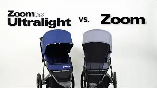 Joovy Zoom360 Ultralight Jogging Stroller vs. Zoom Jogging Stroller