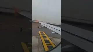 Taking off from JFK airport