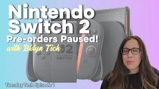 Nintendo Switch 2 Breakdown: Game Highlights, Preorder Delay & Hidden Features!