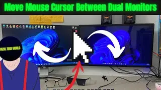 How to Fix Mouse Cursor Moving Wrong Direction on Dual Monitors