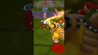 Mario Sports Mix (Peach 💖 Protect Daisy 🧡🌼 and Goal Post against Bowser in Hockey) (29-12-2025)