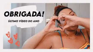 &Uacute;LTIMO V&Iacute;DEO DO ANO 💖✨ | Oie, Mabi!
