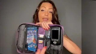 REVIEW: Sugar Medical Diabetes Supply Clutch & Genteel Lancing Device by Laura Aiello @beansbetes