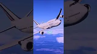 Air France 747 flight simulator 2024