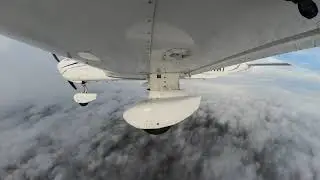 MINIMUMS Single Pilot ILS Approach | 201 subscribers! | 4K