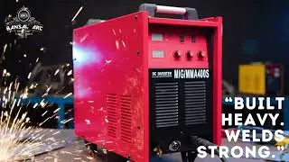 Introducing MIG 400S &mdash;Built with strength🔥