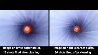 Leading Comparison Using Bullets of Different Hardness