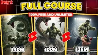 Hulk AI Video કંઈ રીતે બનાવવા || Hulk Unlimited  ફ્રીમાં વિડિયો કંઈ રીતે બનાવવા #Aivairalvideo