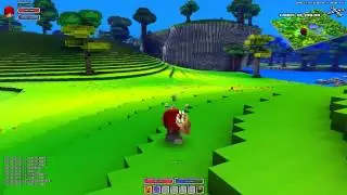 Cube World Tutorial- Getting Started Walkthrough