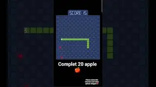#snake #snapchat #snakgame #gameplay #gamer #gaming