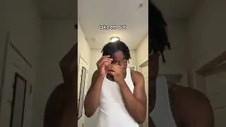 Метод бесконечных кудрявых дредов #дреды #twistout #locs