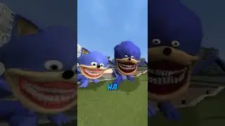 Самый Большой СОНИК ПОЖИРАТЕЛЬ в #gmod
