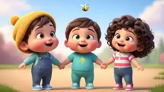 Laughing Friends Day 😄🎉🎶 Fun Kids Song | Playtime & Friendship Adventure