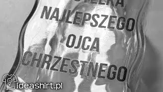 Butelka Fala | Druk UV