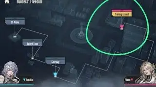 EVENT HUNTER FREEDOM - Training ground Eileen ~ Mecharashi