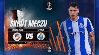 REMIS W KOŃCÓWCE, ASYSTA KIWIORA | SKRÓT: VIKTORIA PILZNO - FC PORTO | LIGA EUROPY