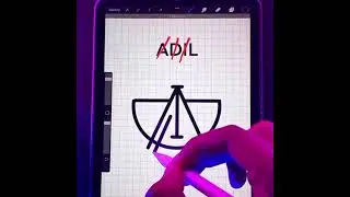 Adil Name Logo Design | Attractive Signature Style for Adil