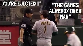MLB Ejected When the Game Isn't Even Going On