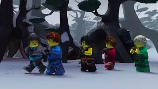 Ninjago Ice Chapter Soundtrack - Arriving in the Never Realm
