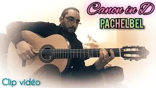 Acoustic Guitar Fingerstyle - Wedding Music - Canon in D - Pachelbel