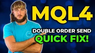 Prevent Double Order Sending in MQL4: A Simple Boolean Variable Solution