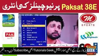 Paksat-1R @ 38E Big Update | New Channels Add 24-09-2025