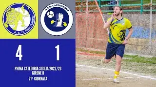 Real Suttano - Castronovo 4-1 | MATCHDAY 21 Prima Categoria Sicilia 2022/23