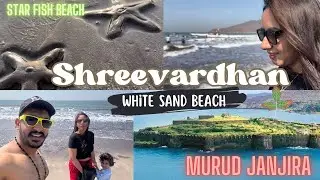 4  Best Places of Konkan in 1 day | Shrivardhan | Aravi beach | Diveagar Beach | Murud Janjira fort