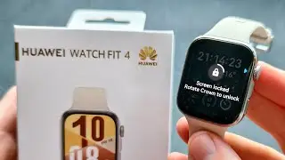 Huawei Watch Fit 4 - How to Lock & Unlock Screen to Prevent Accidental touches or Key Presses