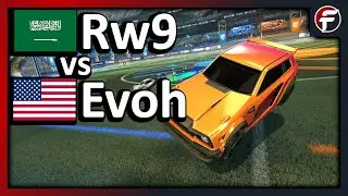 Rw9 vs Evoh | Rocket League 1v1 Showmatch - Best of 3
