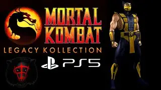 Scorpion Tower Playthrough | MK4 Arcade | Mortal Kombat Legacy Kollection | PS5