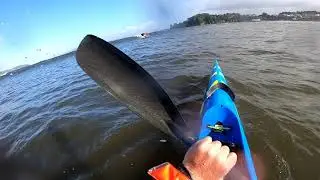 Endless Surfski Waves Park Galicia 2020 with Nelo 550 and GOPRO Hero 8 Black
