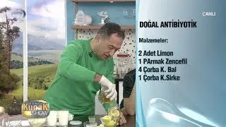 Ev Yapımı Doğal Antibiyotik Tarifi