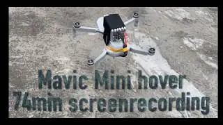 Mavic mini mod battery hover 74min