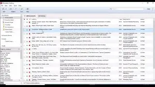 Delete in-text citations and automatically update your reference list: Using Mendeley Desktop