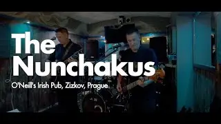 The Nunchakus at O'Neills, Zizkov, Prague Dec 25 - FULL SHOW