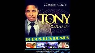 TONY BRAVO - MEDLEY BALADAS (CARRO CAFE ) LIVE
